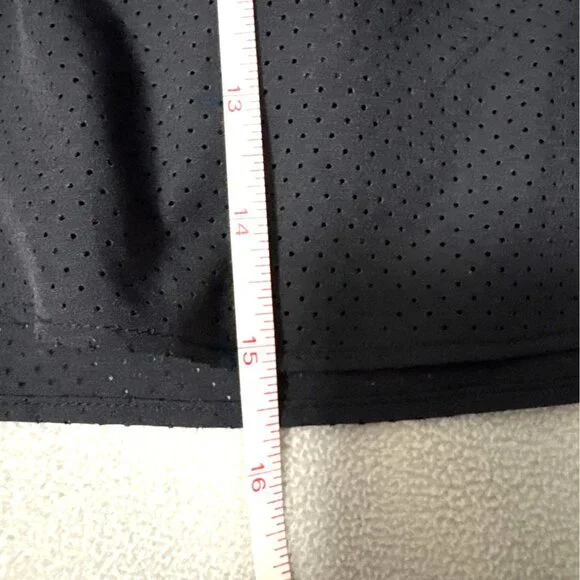 Cynthia Rowley Active Black Athletic Skort With Built-In Shorts XL Polyester/Spa - Picture 8 of 8